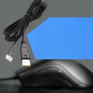 2.1m 5Wires Gold Plated USB Mouse Cable 2.1m 5Wires Gold Plated USB Mouse Cable