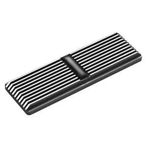 M.2 Cooling Heat Sink for NVME SSD Grey M.2 Cooling Heat Sink for NVME SSD Grey
