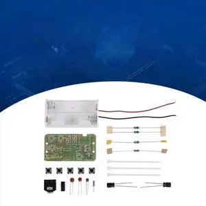 76-108MHz Stereo Radio DIY Soldering Kit 76-108MHz Stereo Radio DIY Soldering Kit