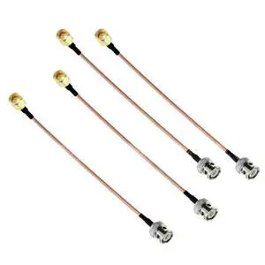 RG316 SMA Male to BNC Male Coax Cable RG316 SMA Male to BNC Male Coax Cable