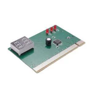 2-Bit PCI Motherboard Fault Test Card 2-Bit PCI Motherboard Fault Test Card
