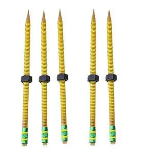 Threaded Fidget Pencil with Sliding Nut Threaded Fidget Pencil with Sliding Nut