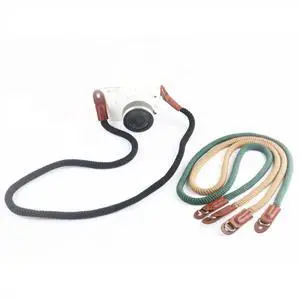Green Mirrorless Camera Round Hole Strap Green Mirrorless Camera Round Hole Strap