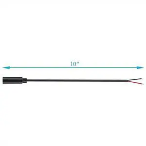 10Pcs 3.5mm Jack to Bare Wire Cable 10Pcs 3.5mm Jack to Bare Wire Cable