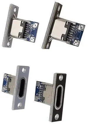 20Pcs USB Type-C 2Pin Female Connector 20Pcs USB Type-C 2Pin Female Connector