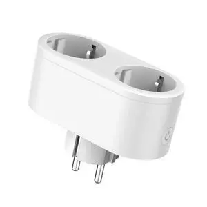 16A EU Smart WiFi Dual Outlet Socket 16A EU Smart WiFi Dual Outlet Socket