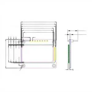 12PIN UART LCD Display Module 12PIN UART LCD Display Module