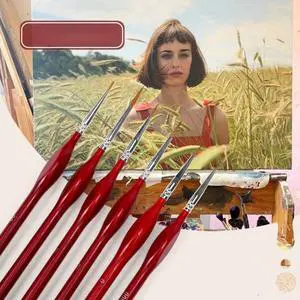 Fine Detail Paint Brush Set for Acrylic Fine Detail Paint Brush Set for Acrylic