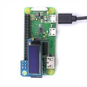 0.91in 128x32 Blue OLED Display Module 0.91in 128x32 Blue OLED Display Module