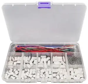 JST GH1.25 Pitch Pre-Crimped Wire Kit JST GH1.25 Pitch Pre-Crimped Wire Kit