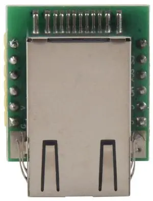 W5500 SPI Ethernet Network Module W5500 SPI Ethernet Network Module