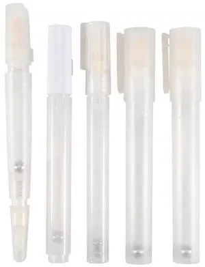 5Pcs Empty Refillable Paint Markers 5Pcs Empty Refillable Paint Markers