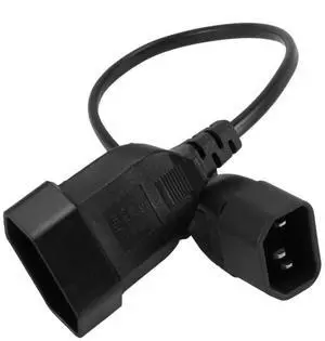C14 to European 2Pin Power Adapter Cord C14 to European 2Pin Power Adapter Cord