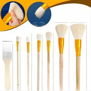 Mop Brush for Acrylic Oil Painting Mop Brush for Acrylic Oil Painting