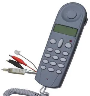 D019 Corded Phone with Big Buttons D019 Corded Phone with Big Buttons