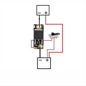 10Pcs 160A MOS Switch Drive Module 10Pcs 160A MOS Switch Drive Module