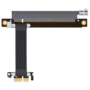 PCI-E 4.0 X16 to X1 Riser Adapter 35cm PCI-E 4.0 X16 to X1 Riser Adapter 35cm