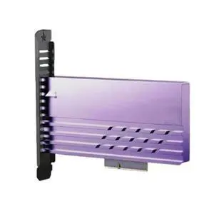 PCIE 5.0 X4 to M.2 NVME Adapter Purple PCIE 5.0 X4 to M.2 NVME Adapter Purple