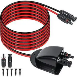Solar Cable Entry Gland with 10FT Wire Solar Cable Entry Gland with 10FT Wire