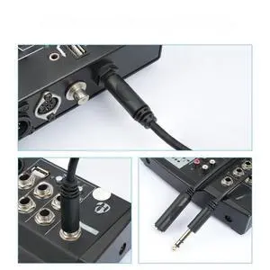 6.35mm Male to Female Stereo Cable 300cm 6.35mm Male to Female Stereo Cable 300cm