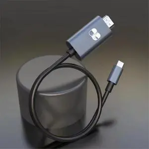 USB-C to HDTV Cable Cord USB-C to HDTV Cable Cord