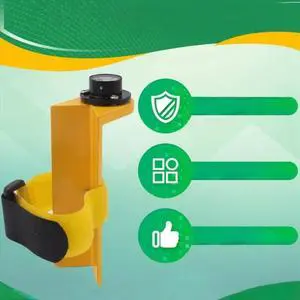 Circular Vial Rod Level with 20cm Strap Circular Vial Rod Level with 20cm Strap