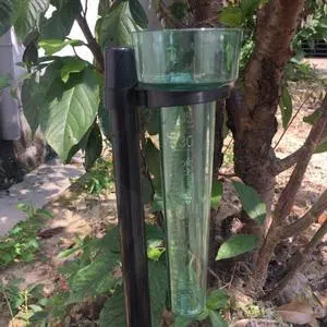 Portable Polystyrene Rain Gauge Portable Polystyrene Rain Gauge