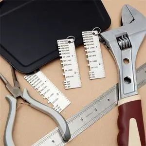 3Pack Stainless Steel Wire Thickness Gauge 3Pack Stainless Steel Wire Thickness Gauge