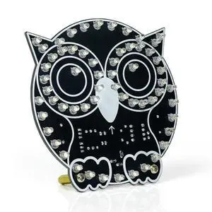 DIY Touch Control Owl LED Soldering Kit DIY Touch Control Owl LED Soldering Kit