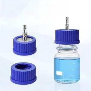 GL45 2Port Safety Bottle Cap 8-10mm GL45 2Port Safety Bottle Cap 8-10mm