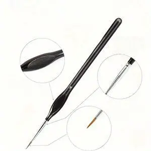 17Pcs Miniature Model Paint Brushes Set 17Pcs Miniature Model Paint Brushes Set