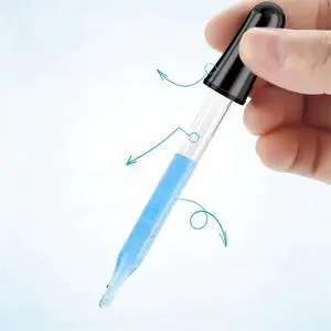 Curved/Straight Glass Eye Droppers 1ml Curved/Straight Glass Eye Droppers 1ml