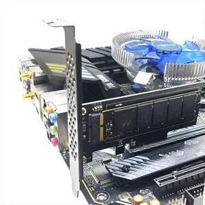 PCI-E 4X to 12+16PIN SSD Adapter PCI-E 4X to 12+16PIN SSD Adapter
