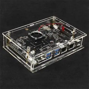 Acrylic Case for Banana Pi BPI-F3 Acrylic Case for Banana Pi BPI-F3