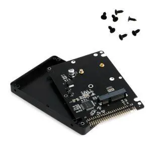 MSATA to 44PIN IDE Adapter with Case MSATA to 44PIN IDE Adapter with Case