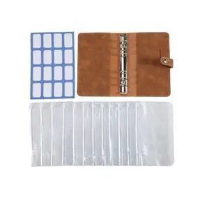 Brown Budget Binder for Cash Vouchers Brown Budget Binder for Cash Vouchers
