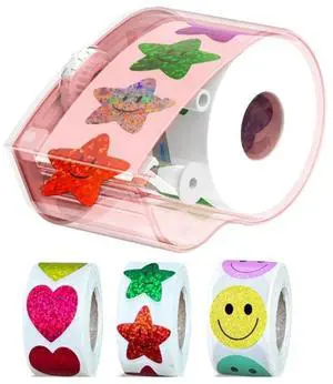 Manual Sticker Dispenser for 1-1.5in Roll Manual Sticker Dispenser for 1-1.5in Roll