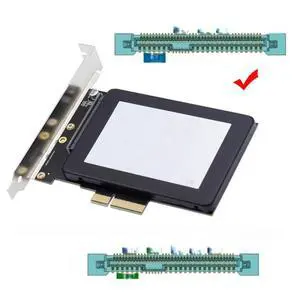 NVMe PCIe U.3 to PCI-E 4.0 Adapter NVMe PCIe U.3 to PCI-E 4.0 Adapter