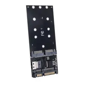 M.2 SATA+NVME to SFF-8654 Adapter M.2 SATA+NVME to SFF-8654 Adapter