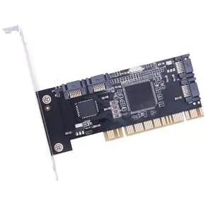4Port PCI SATA RAID Expansion Card 4Port PCI SATA RAID Expansion Card