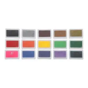 15Pack Craft Ink Pad Stamps Colors 15Pack Craft Ink Pad Stamps Colors