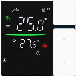 Wired Backlight WiFi Thermostat Controller Wired Backlight WiFi Thermostat Controller