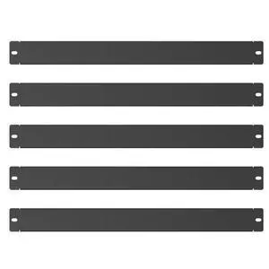 5Pack 1U Blank Rack Mount Panel 5Pack 1U Blank Rack Mount Panel