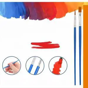 30Pcs Small Paint Brushes + 10 Palettes 30Pcs Small Paint Brushes + 10 Palettes