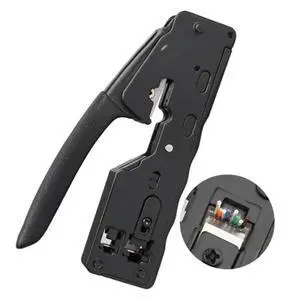 RJ45 Cat7/6/5 Crimper Tool RJ45 Cat7/6/5 Crimper Tool