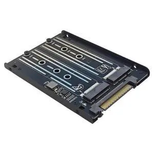 2-in-1 M.2 to SFF-8639 U.2 Adapter 2-in-1 M.2 to SFF-8639 U.2 Adapter