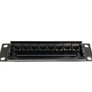 8Port CAT6 RJ45 Patch Panel 8Port CAT6 RJ45 Patch Panel