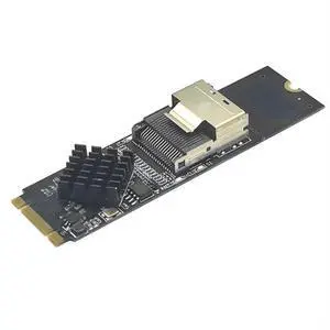 M.2 NVME to SFF-8087 SATA Adapter M.2 NVME to SFF-8087 SATA Adapter