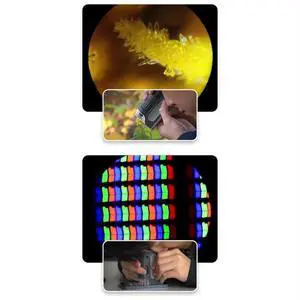 60-120X Handheld Zoom Microscope 60-120X Handheld Zoom Microscope