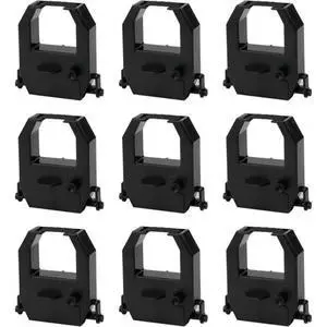 9Pack Time Clock Ribbon for Amano 9Pack Time Clock Ribbon for Amano